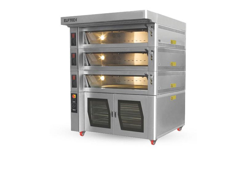 Electrical Mini Deck Oven1